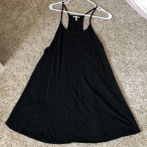 Black dress swimsuit cover up